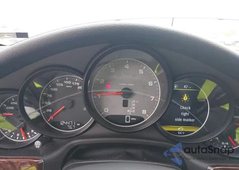 2010 Porsche Panamera 4S z USA, uszkodzony, nr VIN WP0AB2A77AL064087